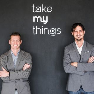 I Saluzzesi Guido Balbis e Francesco Demichelis lanciano "Take my Things"