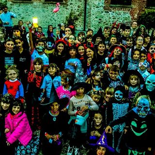 Oltre 200 bambini e ragazzi a Cuneo per l'Halloween Orienteering