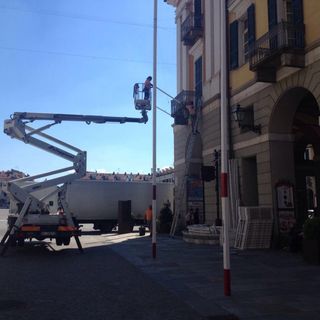 A Cuneo è già tempo di Illuminata: in preparazione gli allestimenti per l'edizione 2016