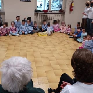 Una ventata di allegria alla casa di riposo di San Michele Mondovì