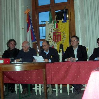 Le votazioni in consiglio comunale a Busca