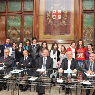 Il tavolo dei relatori