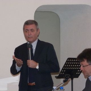 L'incontro con Ezio Mauro ad Alba. Fotoservizio Gisella Divino (© targatocn.it)