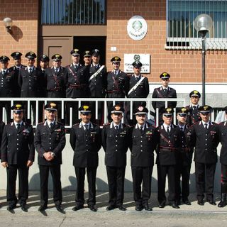 Il Comando Compagnia Carabinieri di Alba