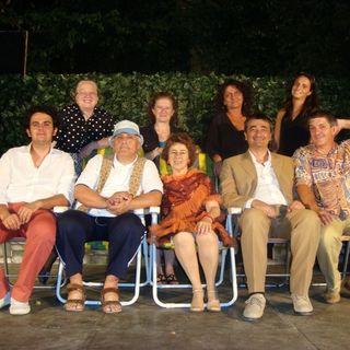 La compagnia "Nostro teatro" di Sinio