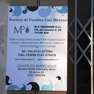 Mercato libero del gas metano: la MP Mondino apre un proprio ufficio in via Fiume a Sanfront