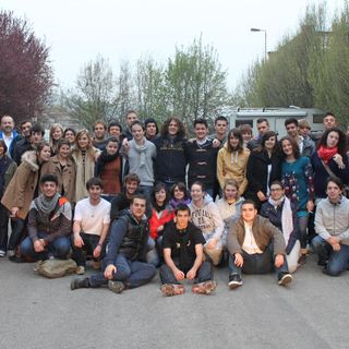 Gli studenti francesi in visita alla scuola enologica di Alba