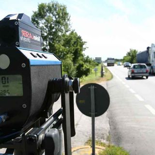 Autovelox in Piemonte da oggi fino a domenica 24 gennaio