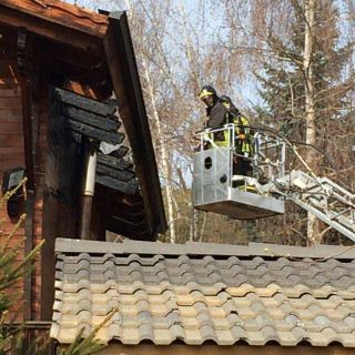 Incendio a Chiusa Pesio: a fuoco la canna fumaria di un'abitazione (Guarda gallery e video)