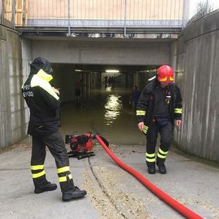 In due ore 74 millimetri d'acqua: caddero sulle zone più colpite della città lo scorso 6 settembre