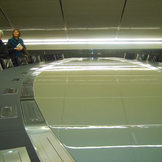 Alcune immagini di Palazzo Banca d'Alba. Fotoservizio Gisella Divino (© Targatocn.it)