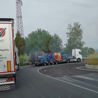 Il rifacimento dell'asfalto dell'agosto 2019 (archivio)