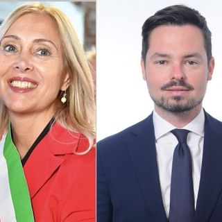 Roberta Barbero e Alberto Deninotti