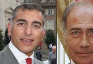 Massimiliano Motta (PdL) e Nino Boeti (PD)