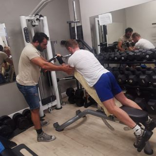 Un volto opera di Ugo Giletta