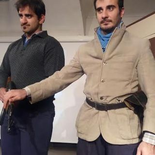 Attori del cast un Medico sulla frontiera in scena giovedì 20 aprile al teatro civico di Saluzzo