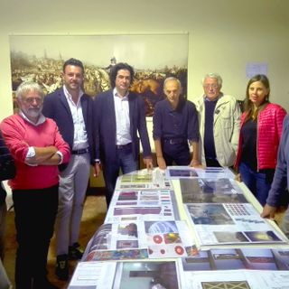 La commissione esaminatrice al lavoro La commissione esaminatrice al lavoro