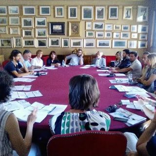 Saluzzo, conferenza stampa di presentazione del nuovo depliant della rete NetWork Monviso