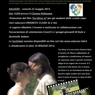 Saluzzo, la locandina dell'evento