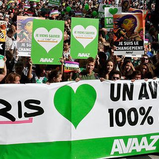 Il discorso di apertura della Marcia Globale per il Clima di Cuneo