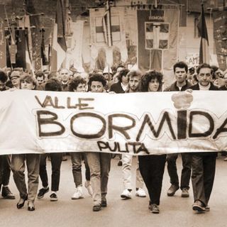 Una manifestazione per la salvaguardia della Valle Bormida Una manifestazione per la salvaguardia della Valle Bormida