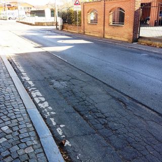 Centallo e la pericolosità di via Crispi