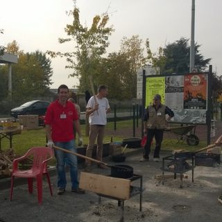 Grande partecipazione alla terza castagnata di  Regione Colombero