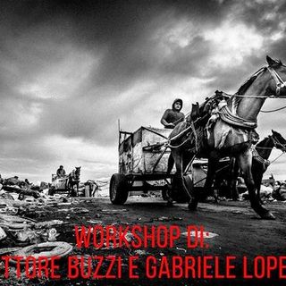 Vittore Buzzi e Gabriele Lopez a Cuneo per un workshop di due giorni dedicato alla fotografia di reportage