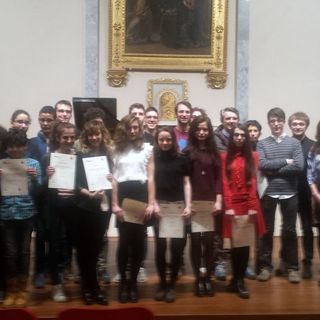 Saluzzo, sala Verdi Apm, consegna delle borse di studio