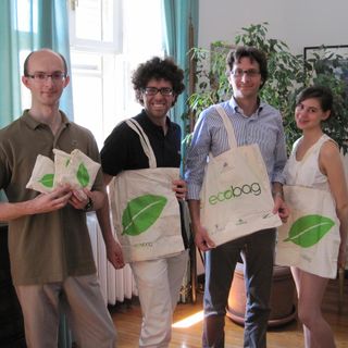 Bra: in Comune si distribuiscono le borse ecologiche
