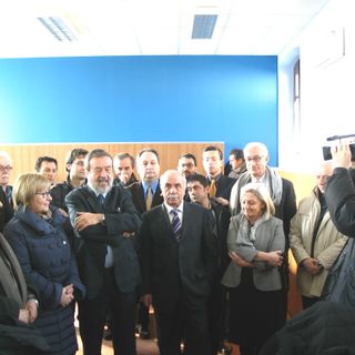 L'inaugurazione dei locali (© targatocn.it)