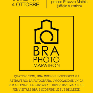 Ultimi giorni per aderire alla Bra Photo Marathon