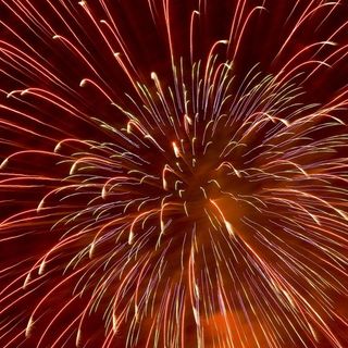 Saluzzo: stasera i fuochi d'artificio di San Chiaffredo