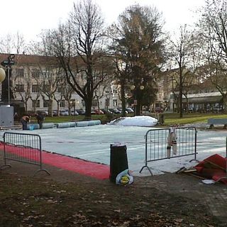 La pista di ghiaccio di Bra (©Targatocn.it)