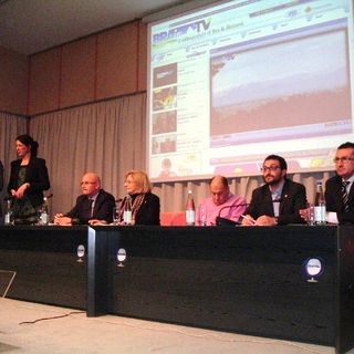 Il tavolo dei relatori