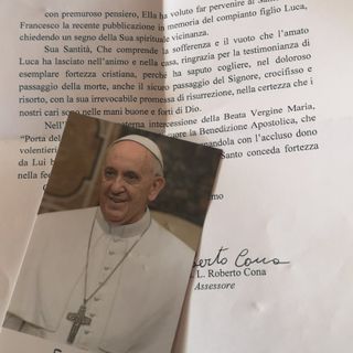 “Portami lassù”, Papa Francesco ringrazia Cristina Giordana per il libro ricevuto in dono