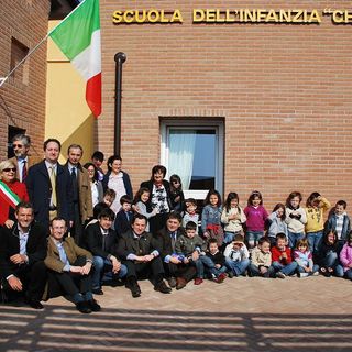 L'inaugurazione della scuola di Bandito
