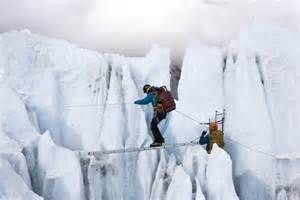 Immagine tratta dal film "Sherpa"