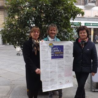 Flavia Peirone, Barbara Orusa, Bruna Chiotti del Tribunale del malato  di Saluzzo