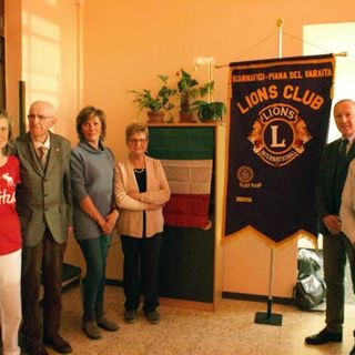 Ospedale Saluzzo,Onocologia inaugurazione del punto lettura a cura del Lions "Scarnafigi- Piana del Varaita"
