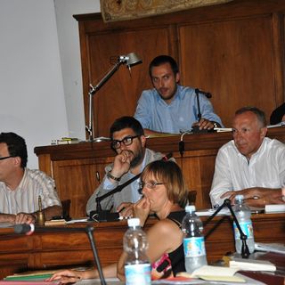 Un recente Consiglio Comunale a Saluzzo