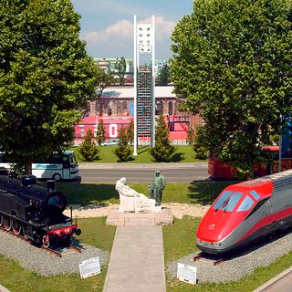 Dall’Inghilterra a Savigliano, la lunga storia del treno per filmati e immagini