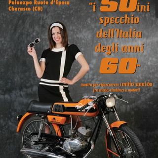 "I 50ini, specchio dell'Italia degli anni '60", in mostra a Cherasco