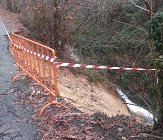 Frana del Rubatore: la Giunta approva il progetto e lo manda in Regione Frana del Rubatore: la Giunta approva il progetto e lo manda in Regione