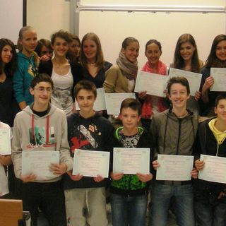 Consegna dei diplomi DELF 2011 e premiazione delle eccellenze all’Università di Cuneo