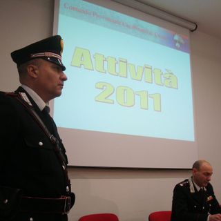 Un anno di attività dei Carabinieri in Granda: meno omicidi e rapine, salgono i furti ed i reati di stalking