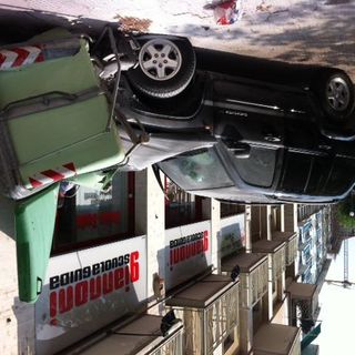 Le immagini dello spettacolare incidente (© targatocn.it)