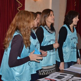 La serata al Toselli dei lavoratori Alpitour