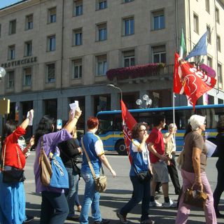 I &quot;300&quot; dell'Alpitour sono ovunque: Cuneo e dintorni contagiati dalla protesta