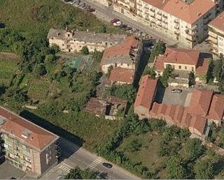 L'area F5 prima dell'inizio dei lavori